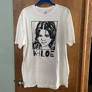 Khloe Kardashian mugshot tshirt thnk1994 size xl